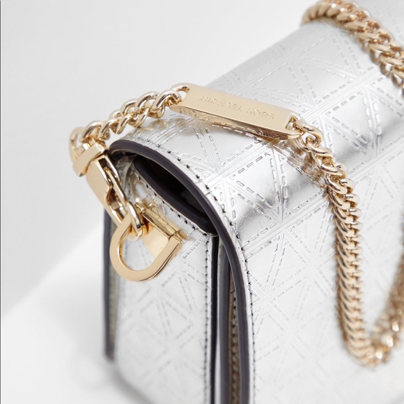 💎Authentic Michael Kors Geometric Purse - Picture 2 of 16